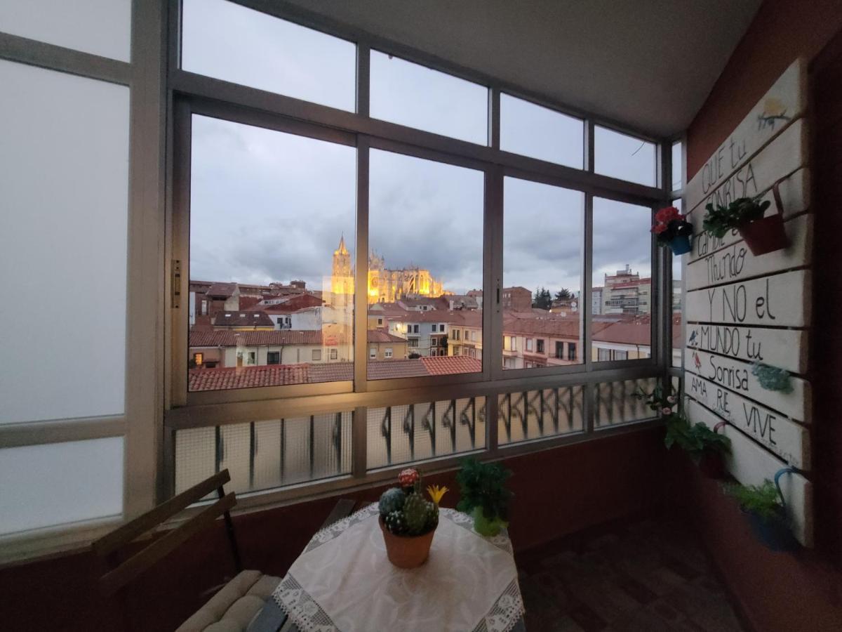 Catedral De Leon Apartment Exterior photo