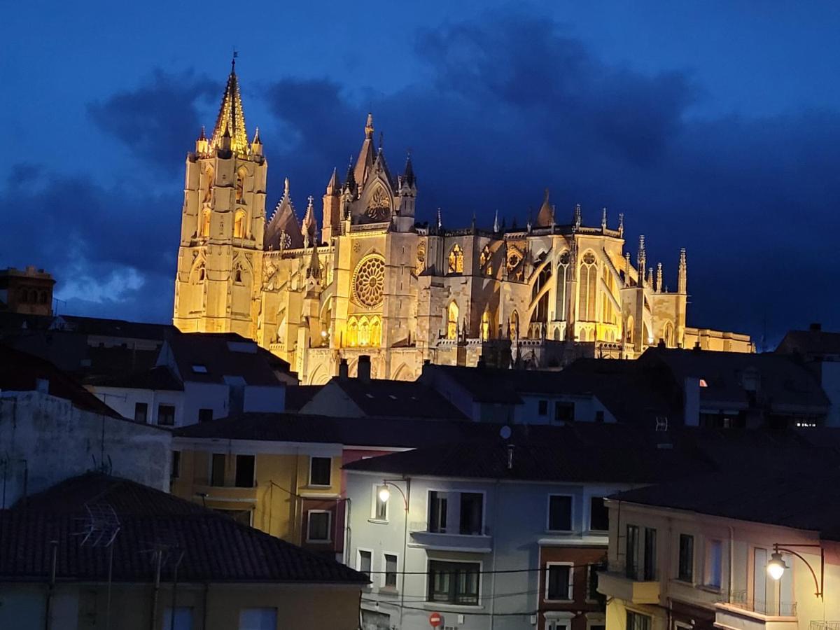 Catedral De Leon Apartment Exterior photo